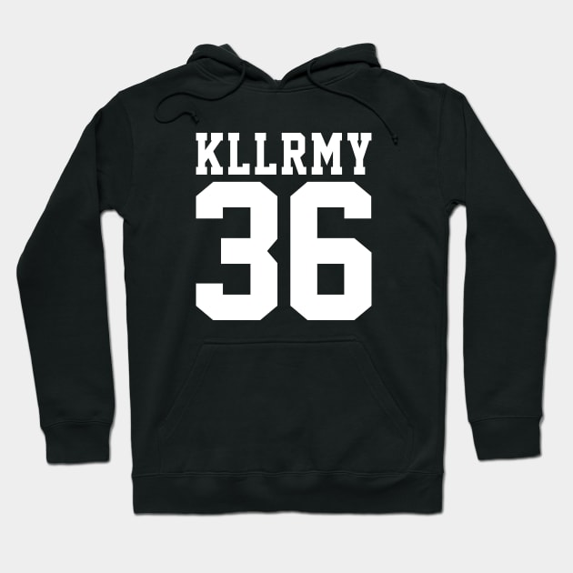 KLLRMY36 Hoodie by undergroundART